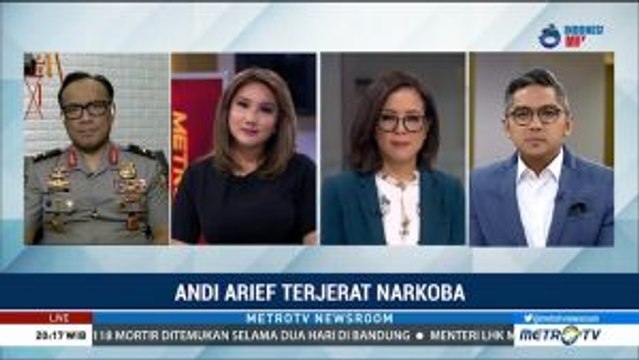 Polisi Kejar Pemasok Sabu ke Andi Arief