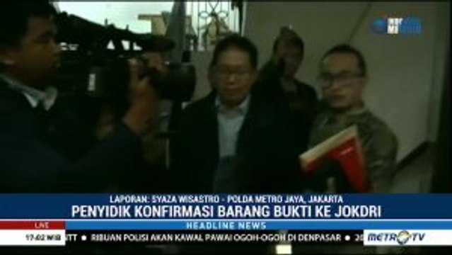 Satgas Antimafia Bola Kembali Periksa Joko Driyono