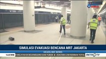 MRT Jakarta Gelar Simulasi Bencana Kebakaran
