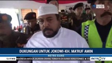 Dua Terduga Penyusup Diusir dari Acara Deklarasi Dukung Jokowi