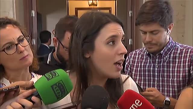 Irene Montero sobre Sánchez: Esperamos que reabra esas negociaciones