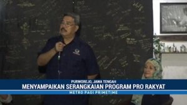 Elman Saragih Berdialog dengan Warga Purworejo