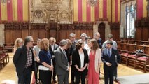 El Ayuntamiento de Barcelona aprueba la organización municipal