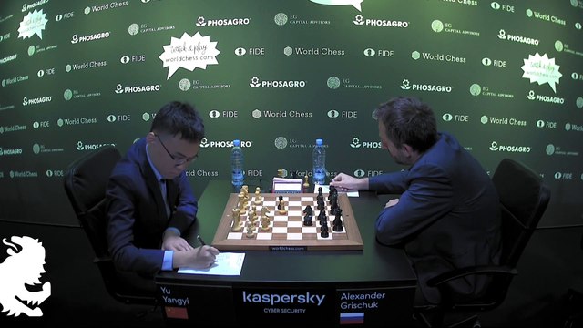 Grand Prix FIDE Riga 2019 Round 2 Game 2