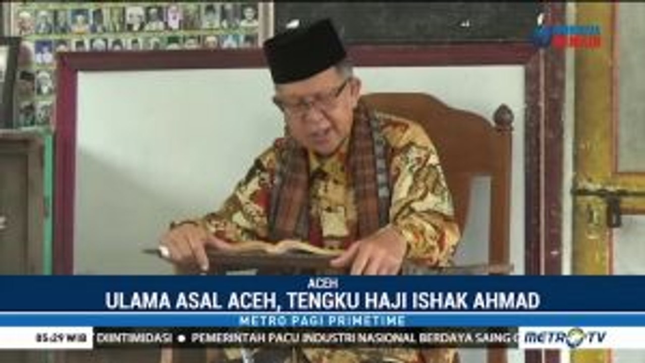 Abu Ishak Lamkawe, Ulama Karismatik dari Serambi Mekkah