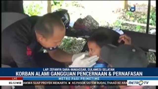 Korban Banjir Bandang di Mamuju Mulai Terserang Penyakit