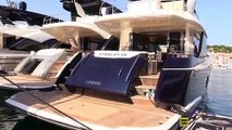 2019 Monte Carlo Yachts 65 - Deck Walkaround - 2018 Cannes Yachting Festival