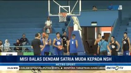 Hadapi NSH Jakarta, Satria Muda Fokus Benahi Pertahanan