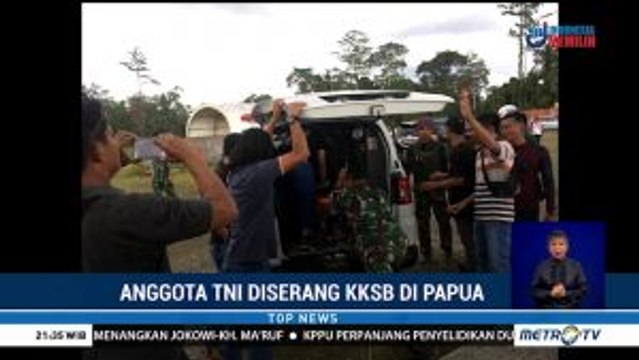 Tiga Prajurit TNI Gugur Diserang KKSB di Papua