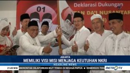 Ikatan Dai Nusantara Dukung Jokowi-Ma'ruf