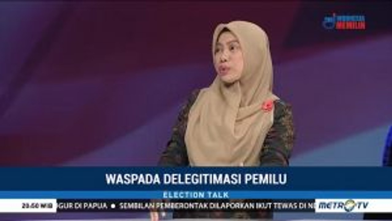 Waspada Delegitimasi Pemilu (4)