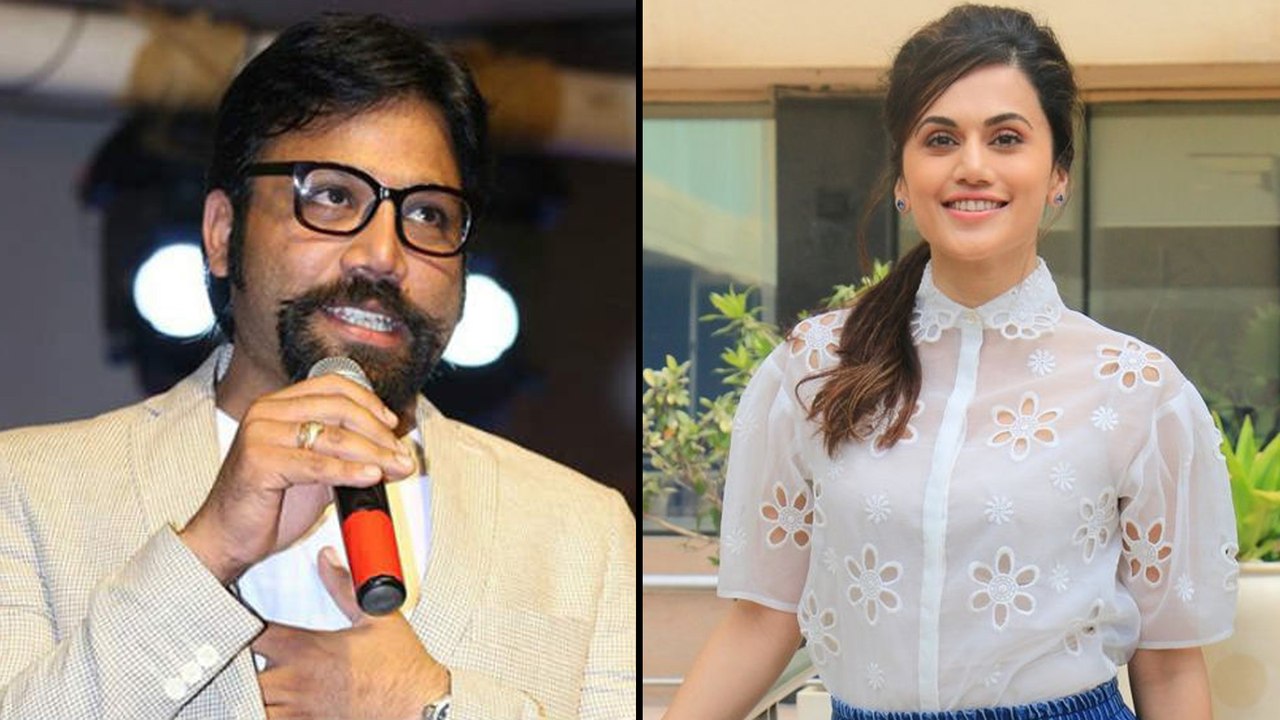 Tapsee Pannu Targets Sandeep Reddy Vanga In Her Style || Filmibeat Telugu