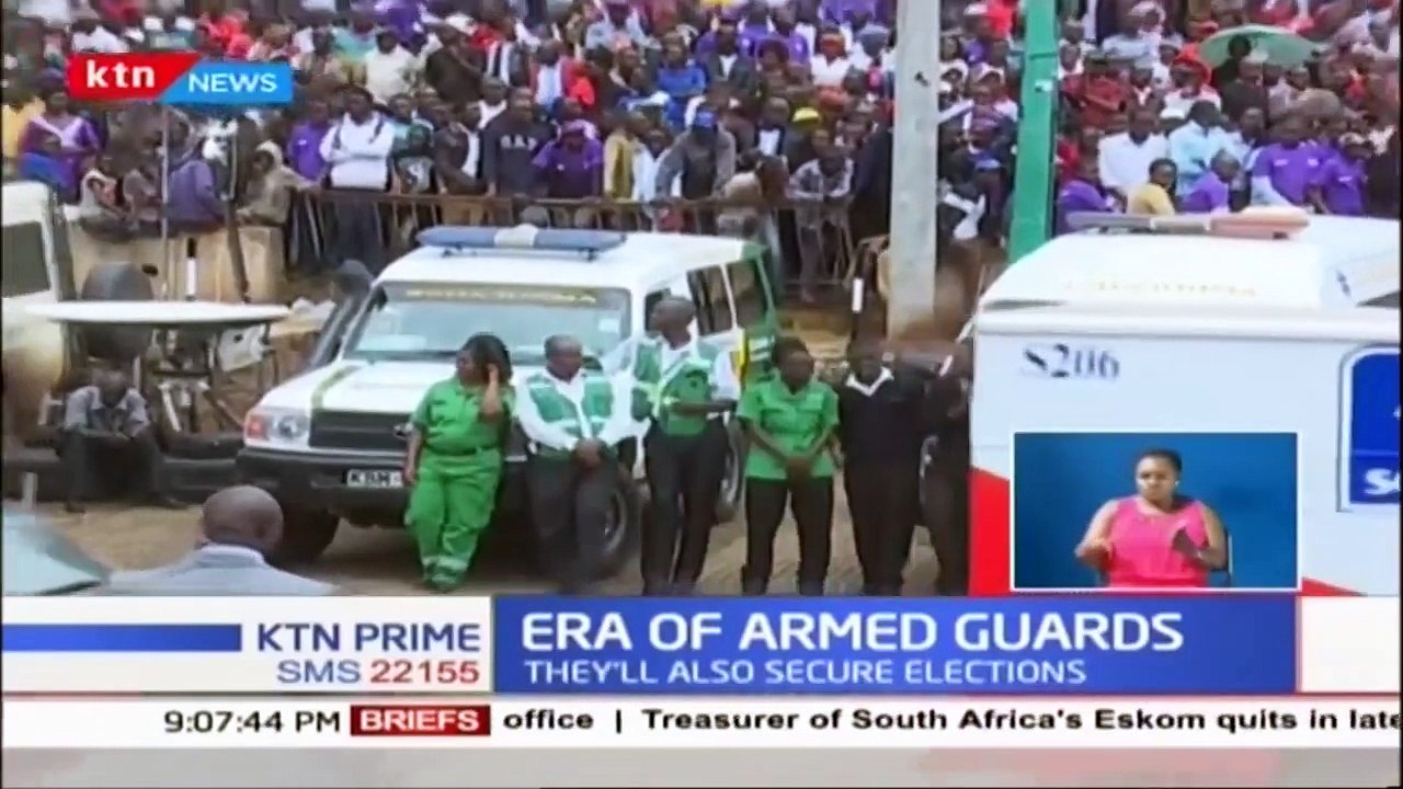 Why Kenyan Security Guards will be arresting suspects