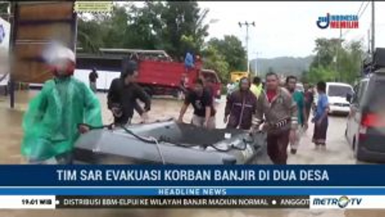 Banjir Hingga 2 Meter Rendam Dua Desa di Manggarai Barat