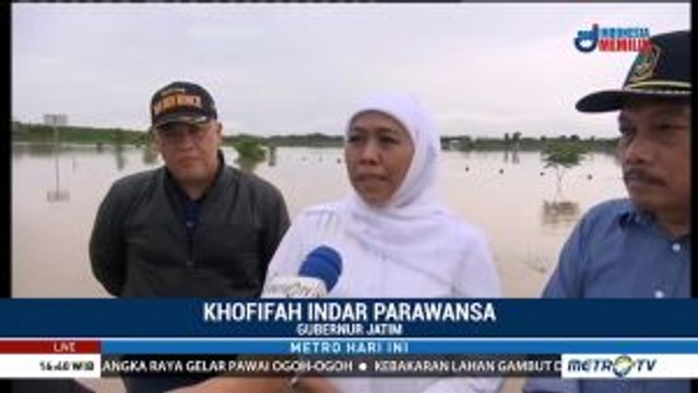 Pemprov Jatim Cari Solusi Atasi Banjir di Tol Surabaya-Ngawi