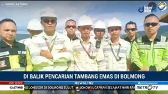 Perjuangan Petugas Evakuasi Korban Longsor Tambang Emas