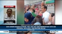 Kepala Stasiun Tj Barat Kaget Tiba-tiba Ada Jokowi