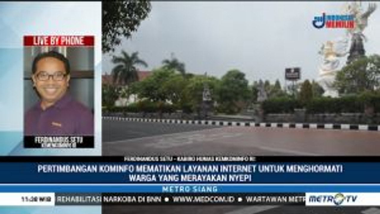 Operator Seluler Sambut Baik Aturan Nyepi tanpa Internet di Bali