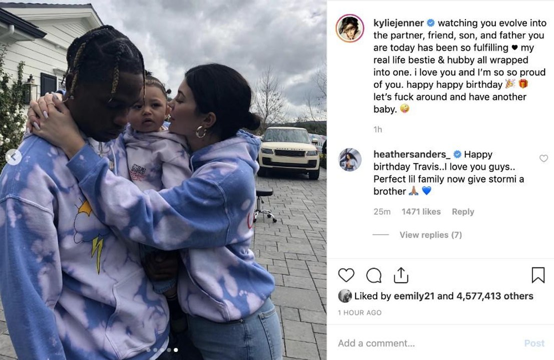 Kylie Jenner: Zweites Baby