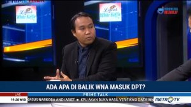 Polemik 103 WNA Masuk DPT (3)