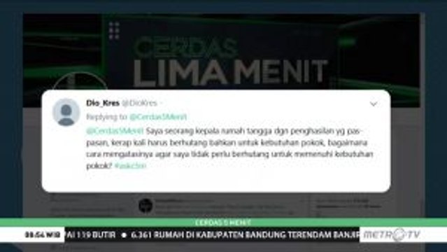 Kebutuhan Pokok Kok Utang