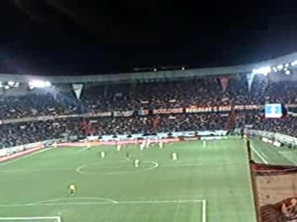 PSG-metz echange auteuil boulogne IMPRESSIONNANT