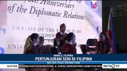 RI-Filipina Rayakan 70 Tahun Hubungan Bilateral Lewat Pagelaran Budaya