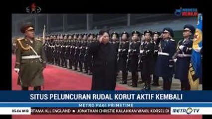 Situs Peluncuran Rudal Korut Aktif Kembali
