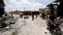 مقتل تسعة مدنيين في غارات في شمال غرب سوريا (المرصد)