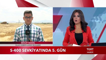 S-400 Parçalarını Taşıyan 12'inci Uçak da Mürted  Hava Üssüne İndi