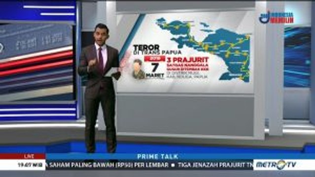 Teror di Trans Papua (1)