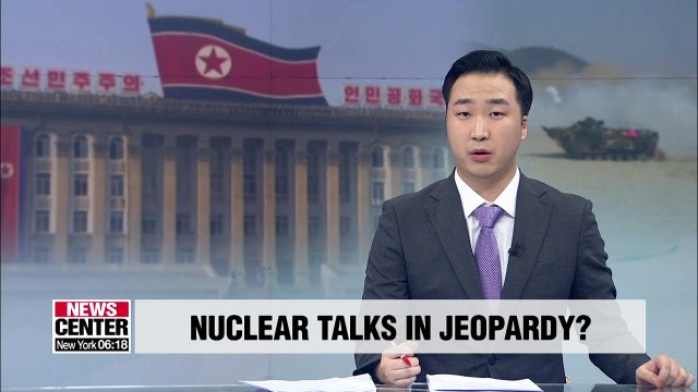 N. Korea calls for U.S. to scrap planned military drills with S. Korea to resume nuclear talks