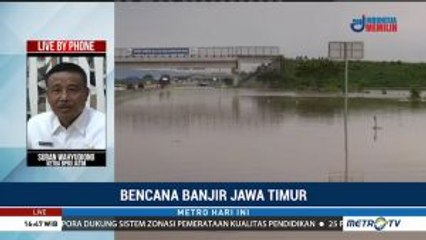 Banjir di Kabupaten Madiun Sudah Mulai Surut