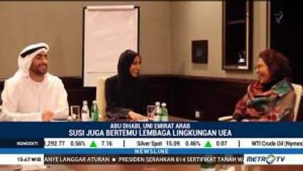 RI-UEA Jajaki Kerja Sama di Sektor Kelautan dan Perikanan