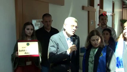 15 Temmuz Şehidi Fatih Satır'ın adı mezun olduğu üniversitede yaşayacak