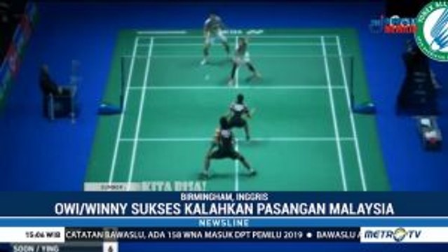 7 Wakil Indonesia Melaju ke Perempat Final All England 2019