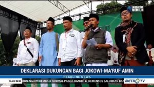 Gabungan Organisasi dan Pemuka Agama di Garut Dukung Jokowi-Ma'ruf