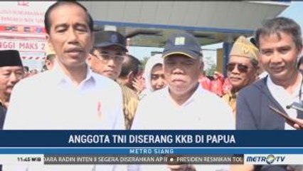 Jokowi: Pengejaran KKB di Papua Tidak Mudah