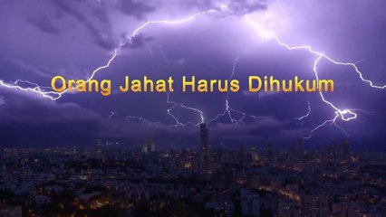 Bacaan Firman Tuhan Yang Mahakuasa | Orang Jahat Harus Dihukum