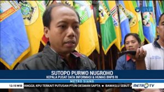 Warga Diimbau Jauhi Radius 3 Km dari Gunung Merapi