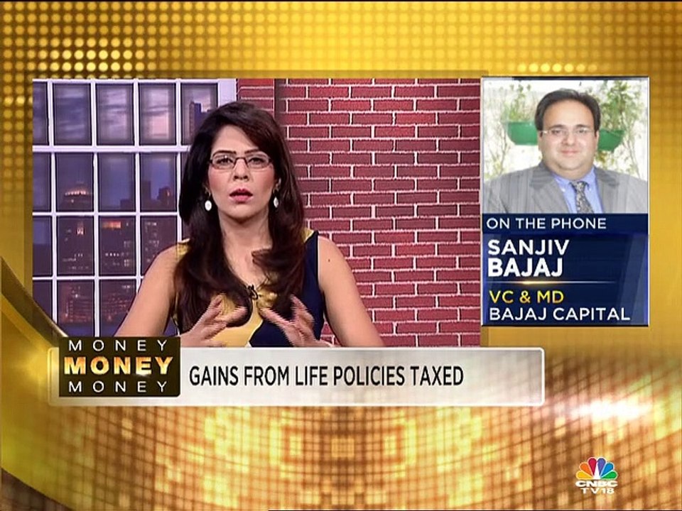 Money Money Money: TDS of 5% not applicable on term plan, says Sanjiv Bajaj of Bajaj Capital