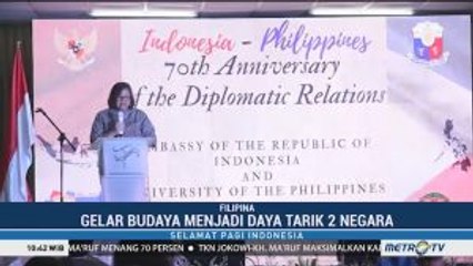 <i>Kick Off</i> 70th Bilateral Indonesia-Filipina