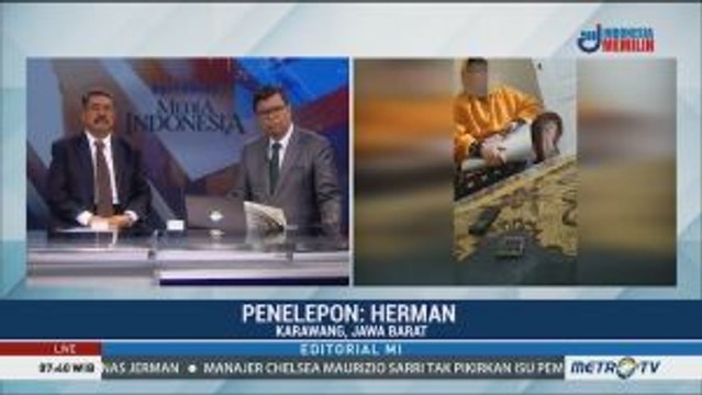 Bedah Editorial MI: Kampanye Hitam masih Marak
