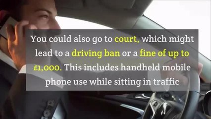 Driving offences sentences and fines