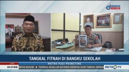 Klarifikasi Mendikbud Soal Isu Penghapusan Pelajaran Agama di Sekolah