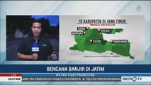 12.495 KK Terdampak Banjir di Jawa Timur