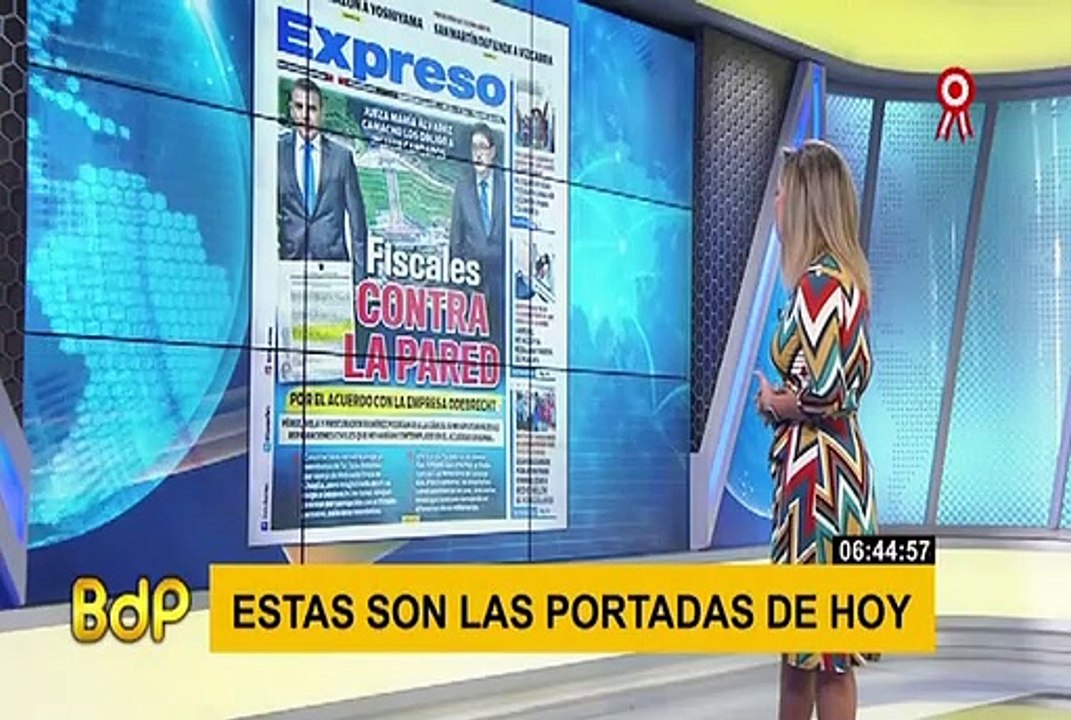 Mira las principales portadas de diarios locales este martes 16 de julio