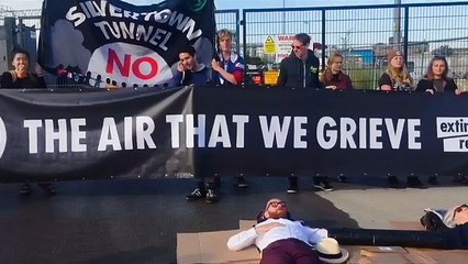 Londres : La désobéissance civile comme réponse au réchauffement climatique
