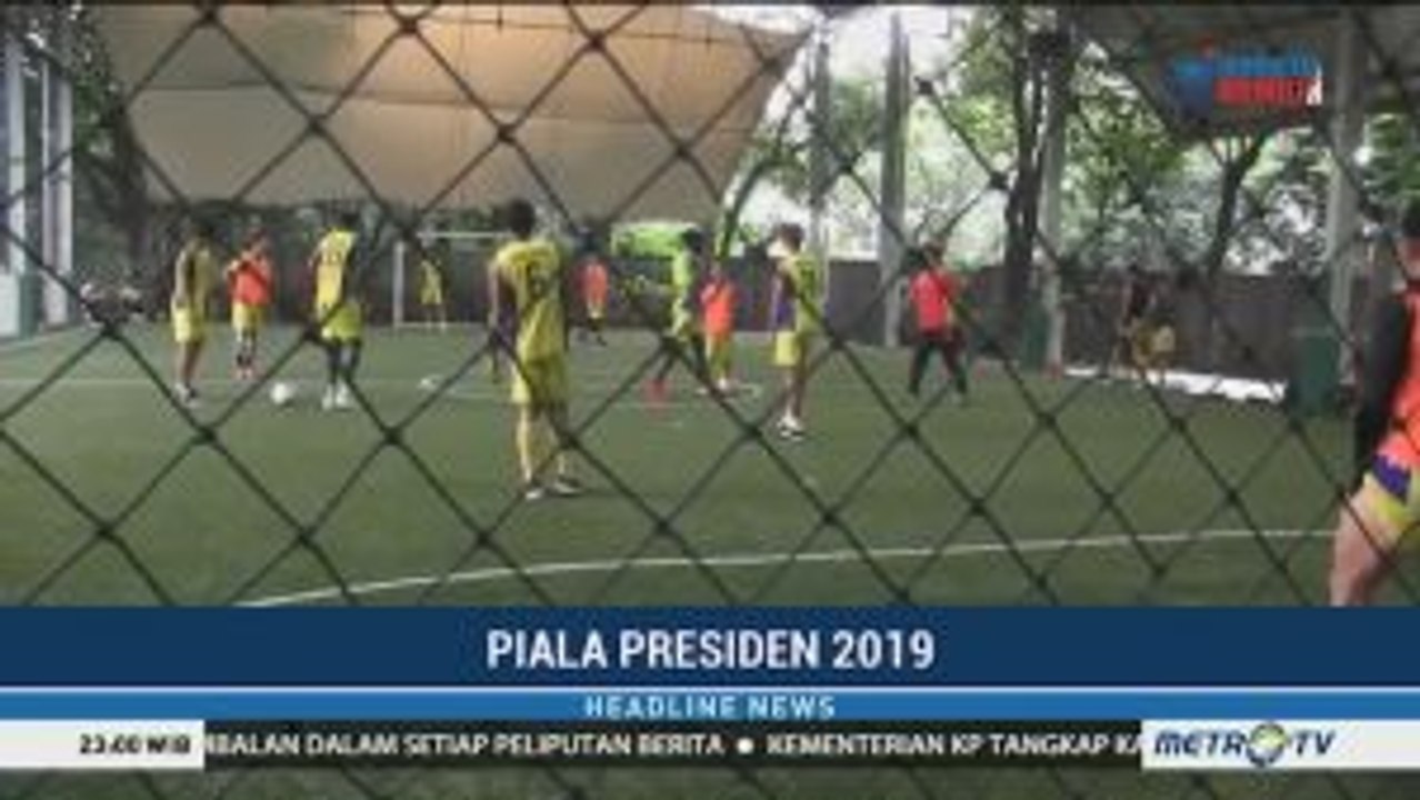 Persiapan Mitra Kukar Jelang Laga Kontra Bhayangkara FC