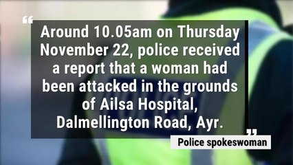 SCO_221118_Scottish Hospital in Lockdown After ‘Nurse’ Stabbed